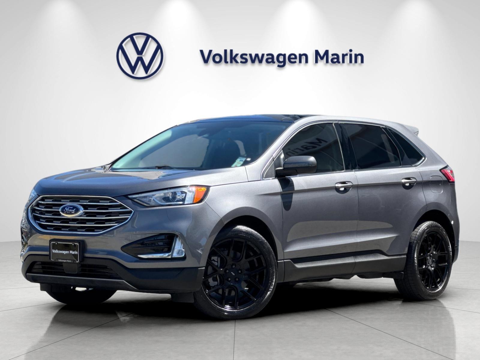 Carbonized Gray 2022 Ford Edge SUV / Crossover All-Wheel Drive 8-Speed Automatic