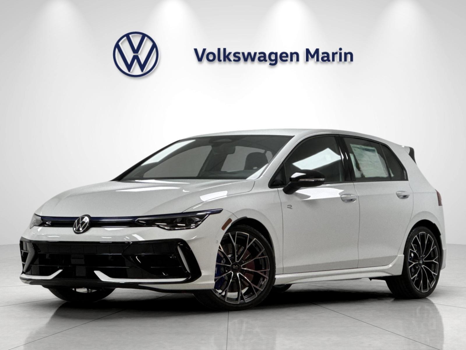 Pure White 2026 Volkswagen Golf R Hatchback All-Wheel Drive Automatic