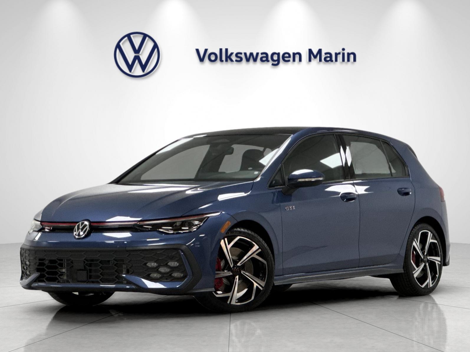 Slate Blue Metallic 2026 Volkswagen Golf GTI Hatchback Front-Wheel Drive Automatic
