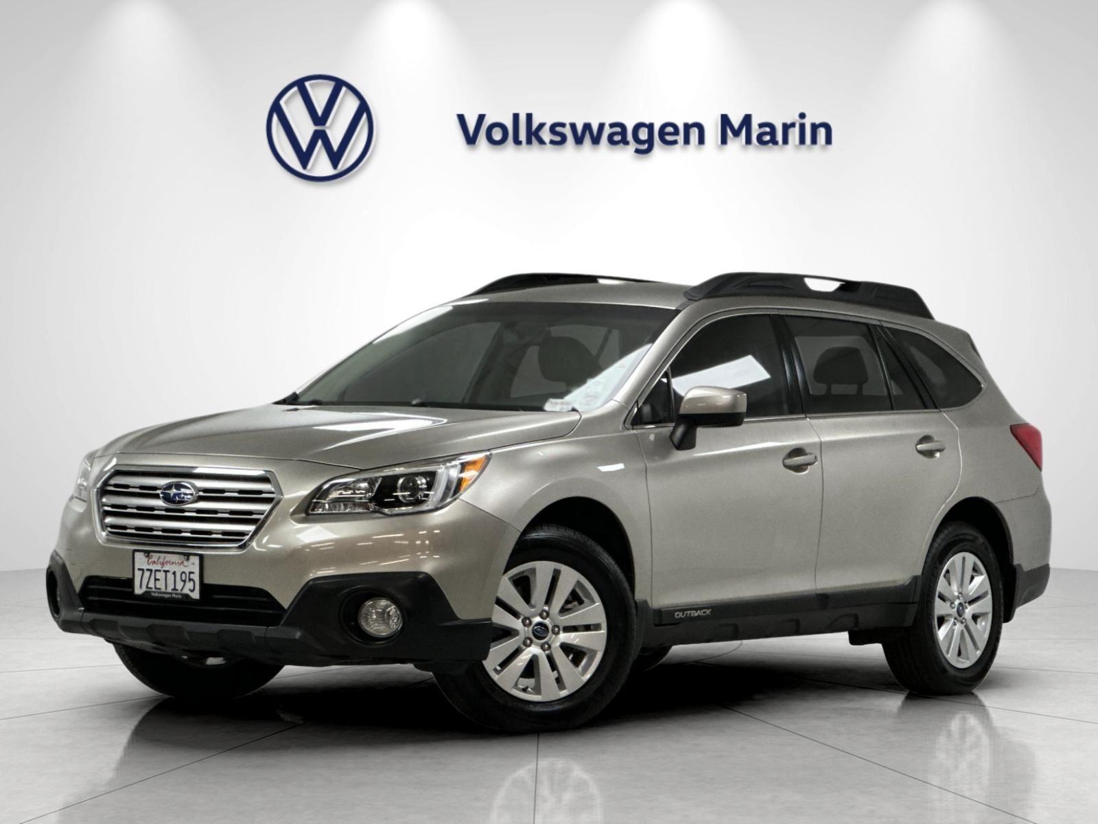 Gray (Tungsten Metallic) 2017 Subaru Outback Wagon All-Wheel Drive Continuously Variable Transmission