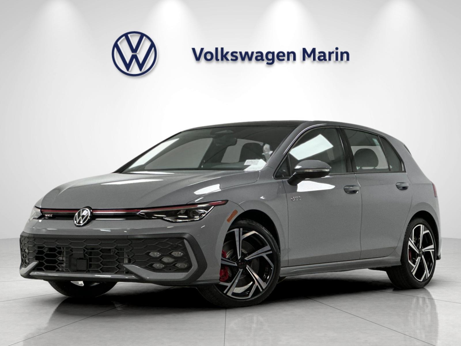 Moonstone Gray 2026 Volkswagen Golf GTI Hatchback Front-Wheel Drive Automatic