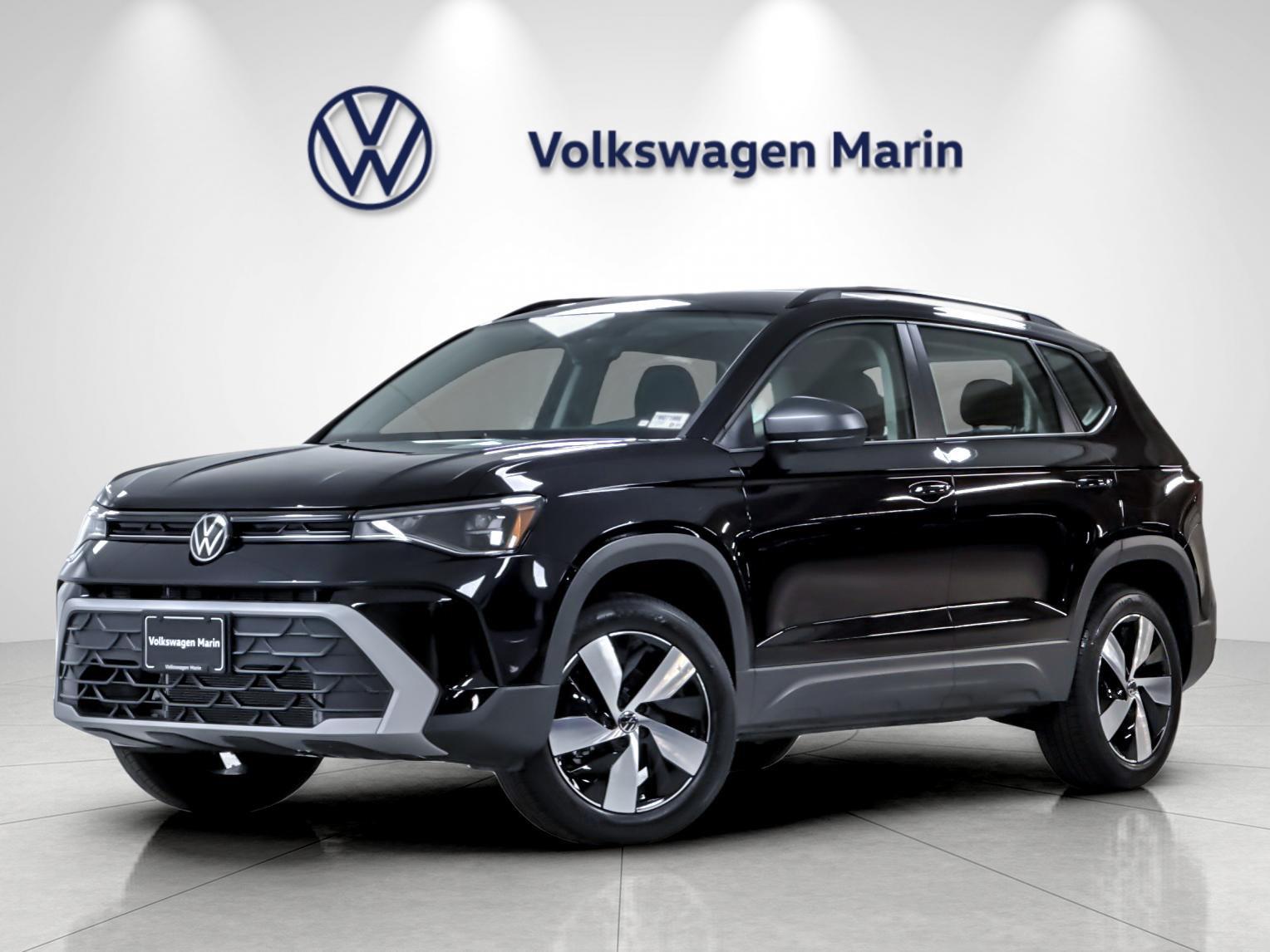 Deep Black Pearl 2026 Volkswagen Taos SUV / Crossover All-Wheel Drive Automatic