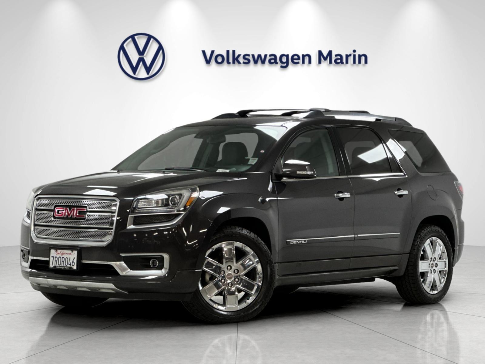 Gray (Iridium Metallic) 2016 GMC Acadia SUV / Crossover All-Wheel Drive 6-Speed Automatic