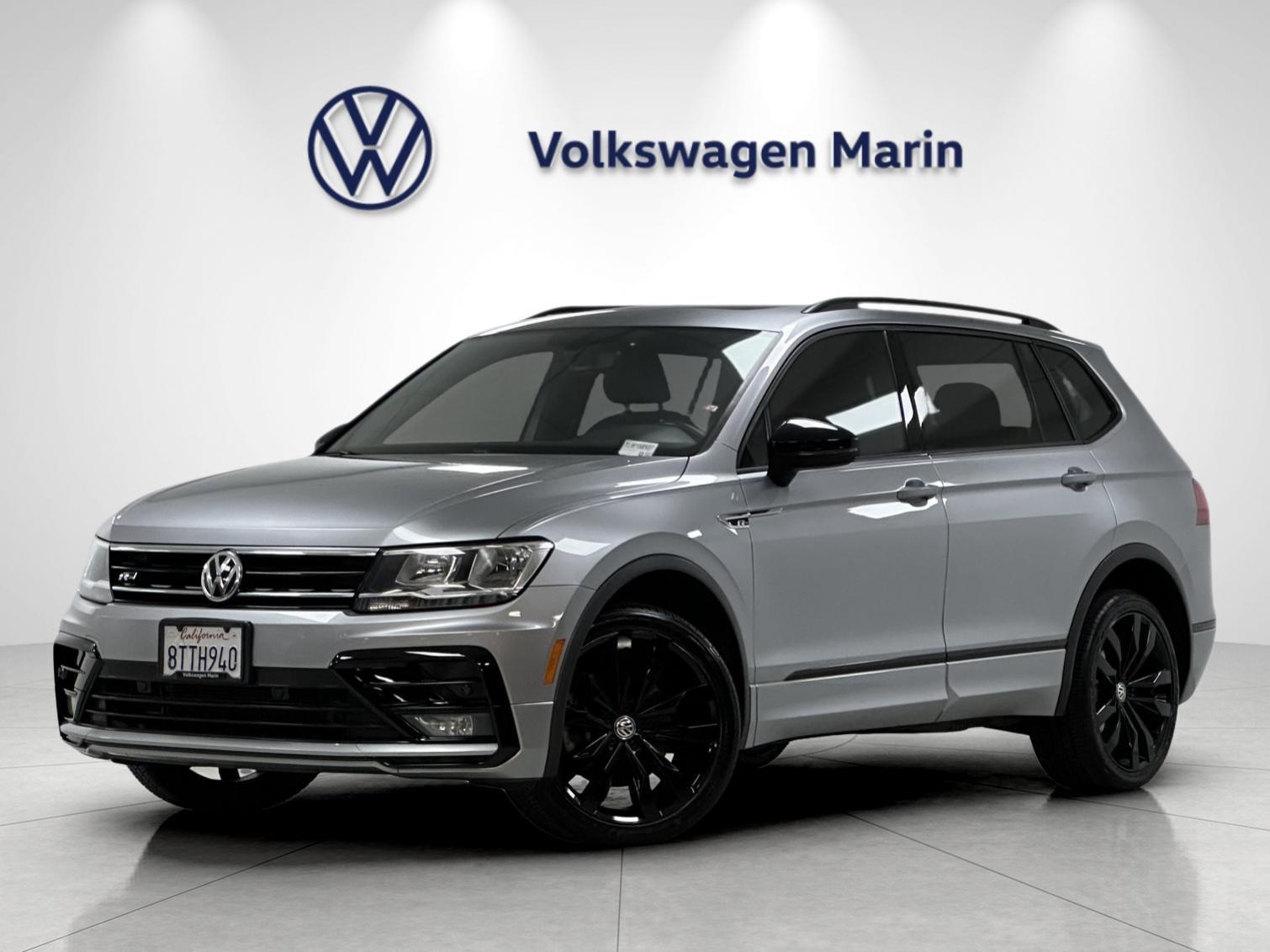 2020 Volkswagen Tiguan SE R-Line Black 4Motion