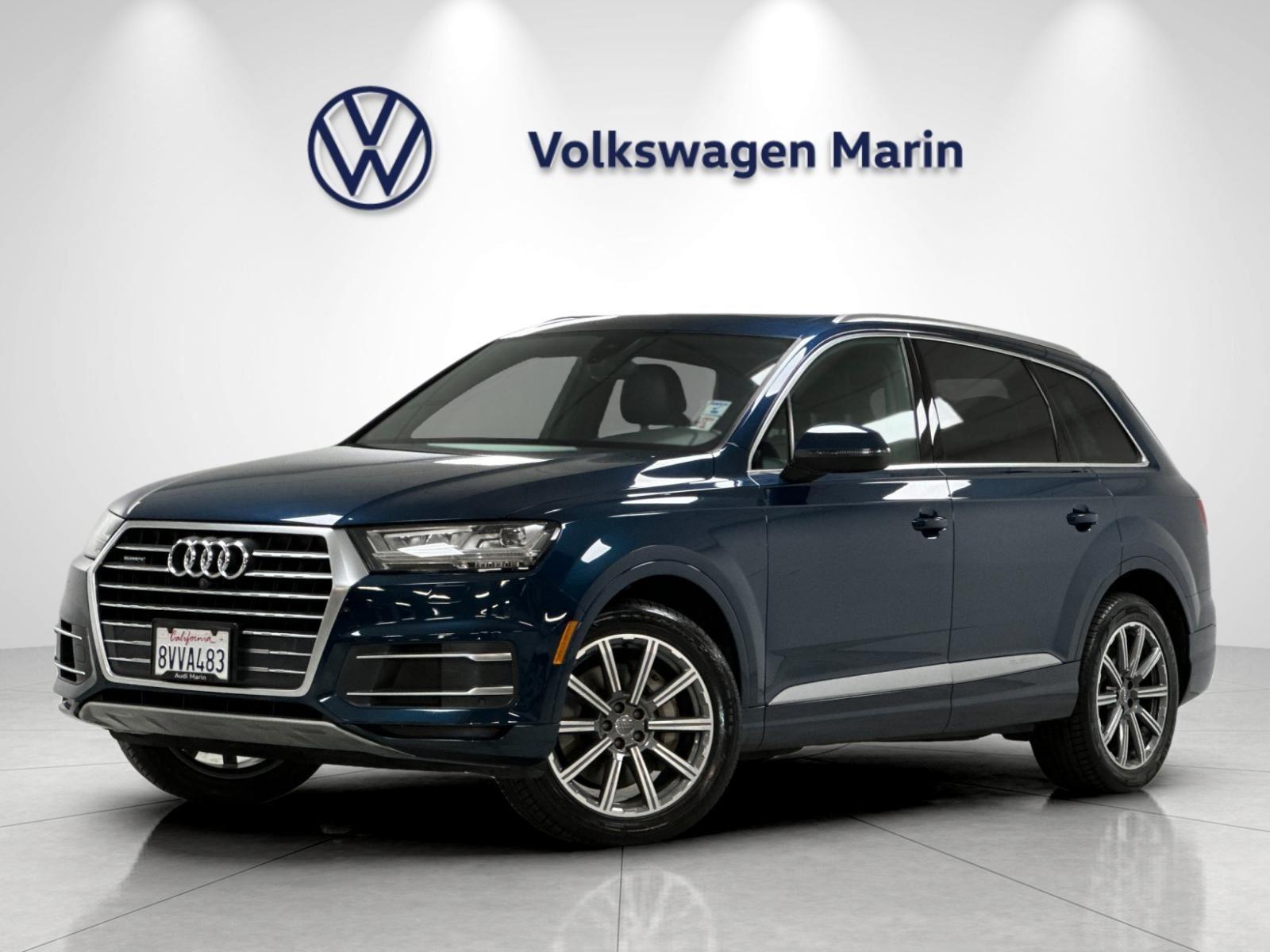 Galaxy Blue Metallic 2018 Audi Q7 SUV / Crossover Automatic