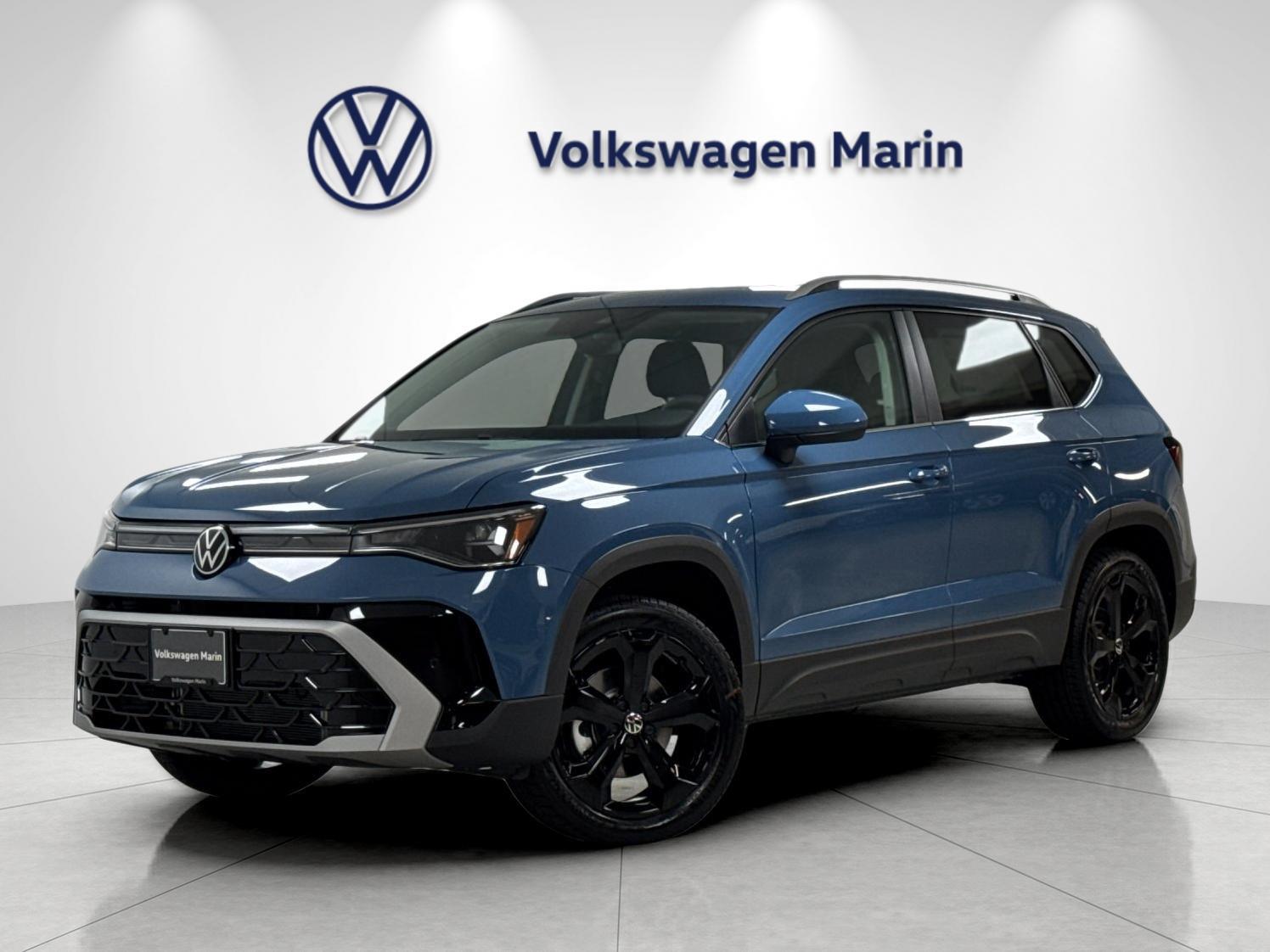 Monterey Blue Pearl 2026 Volkswagen Taos SUV / Crossover All-Wheel Drive Automatic