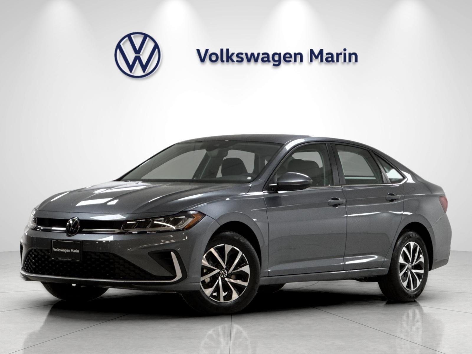 Platinum Gray Metallic 2026 Volkswagen Jetta Sedan Front-Wheel Drive Automatic