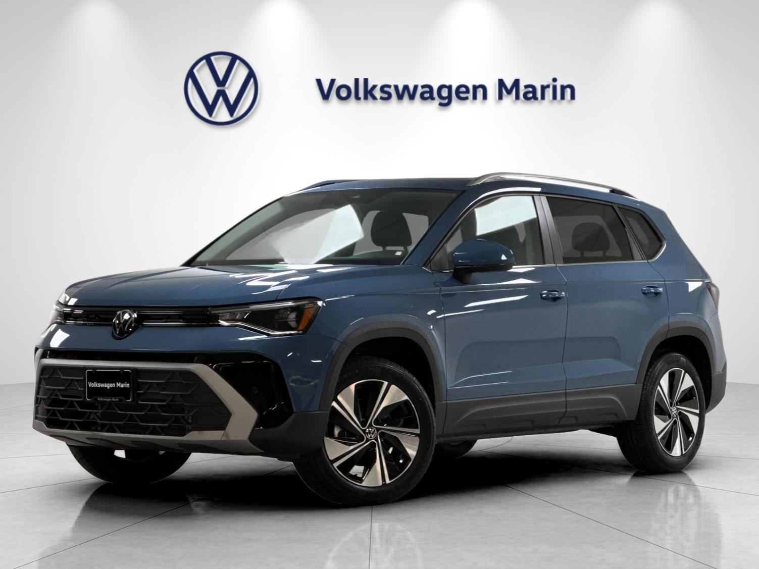 Monterey Blue Pearl 2026 Volkswagen Taos SUV / Crossover All-Wheel Drive Automatic