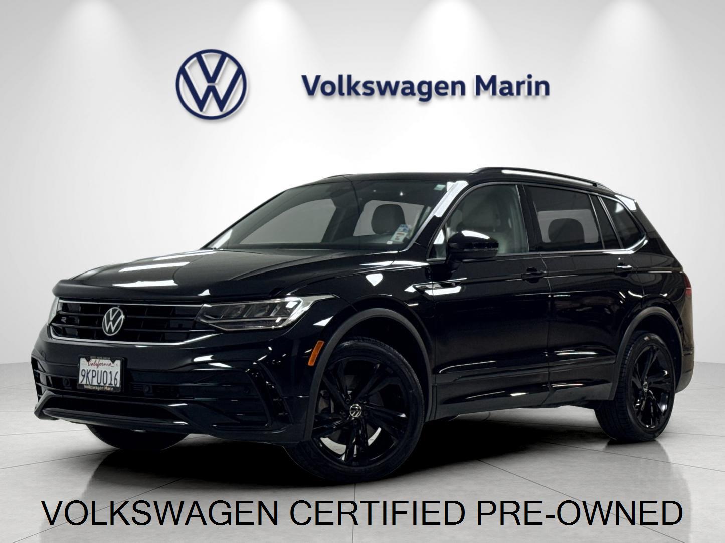 2024 Volkswagen Tiguan SE R-Line Black 4Motion
