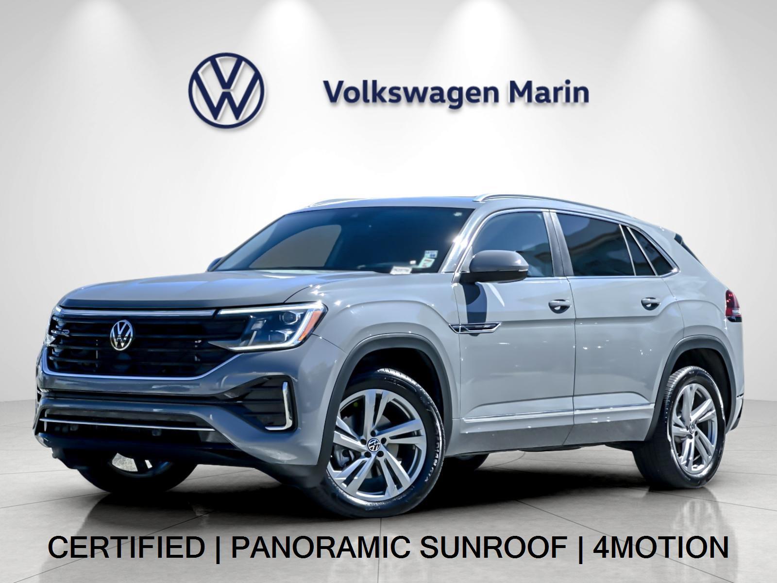  2024 Volkswagen Atlas Cross Sport SEL R-Line 4Motion   
