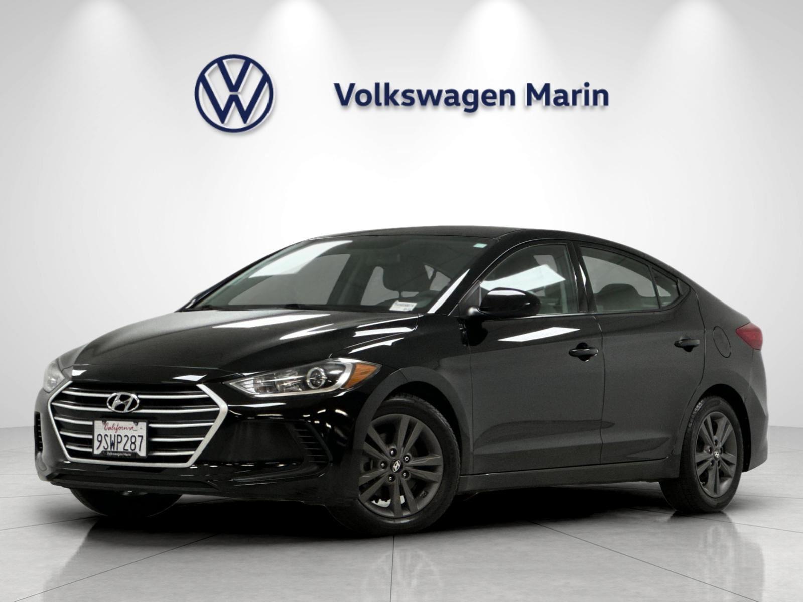 Phantom Black 2017 Hyundai Elantra Sedan Front-Wheel Drive Automatic