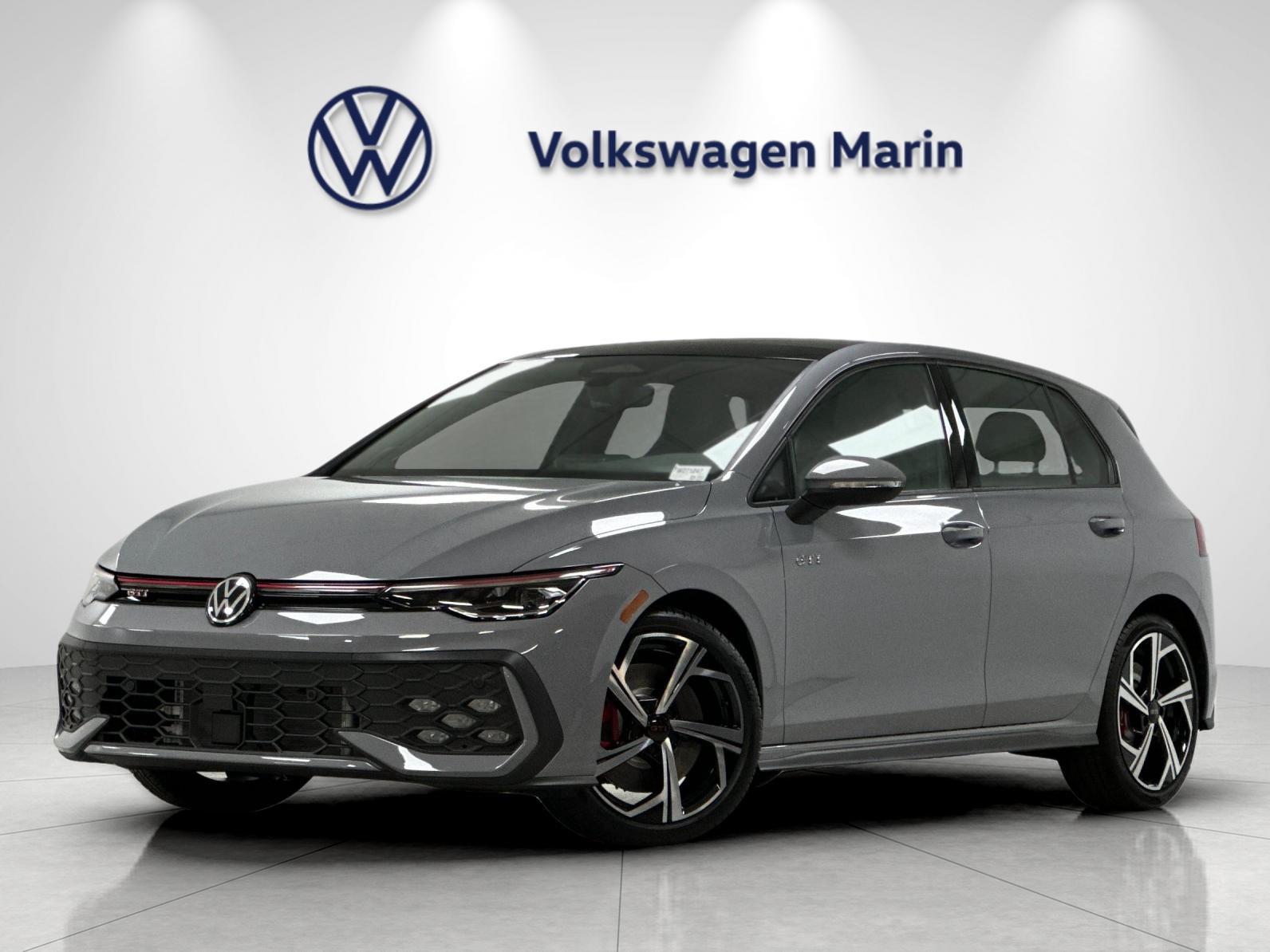 Moonstone Gray 2026 Volkswagen Golf GTI Hatchback Front-Wheel Drive Automatic