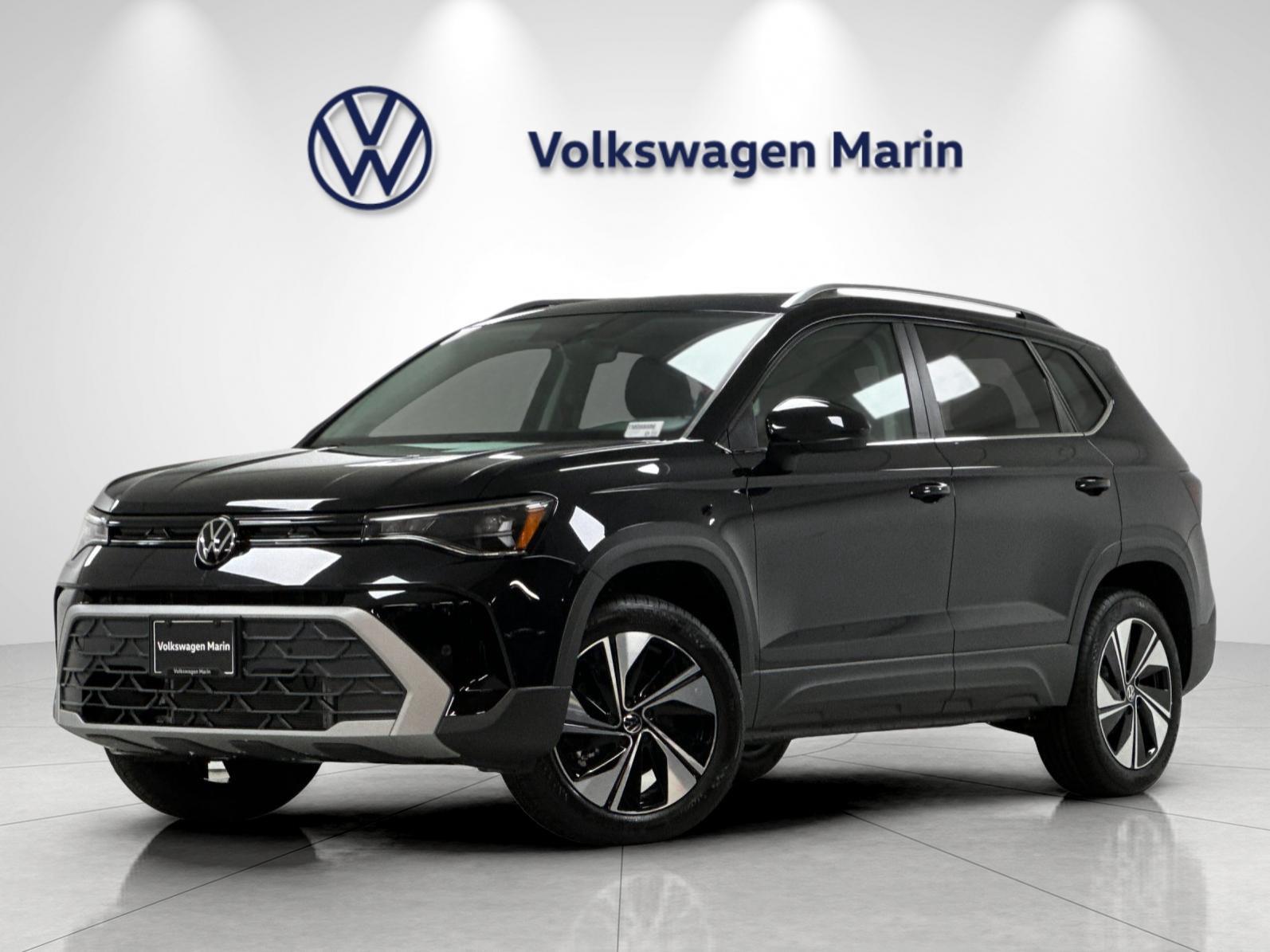 Deep Black Pearl 2026 Volkswagen Taos SUV / Crossover All-Wheel Drive Automatic