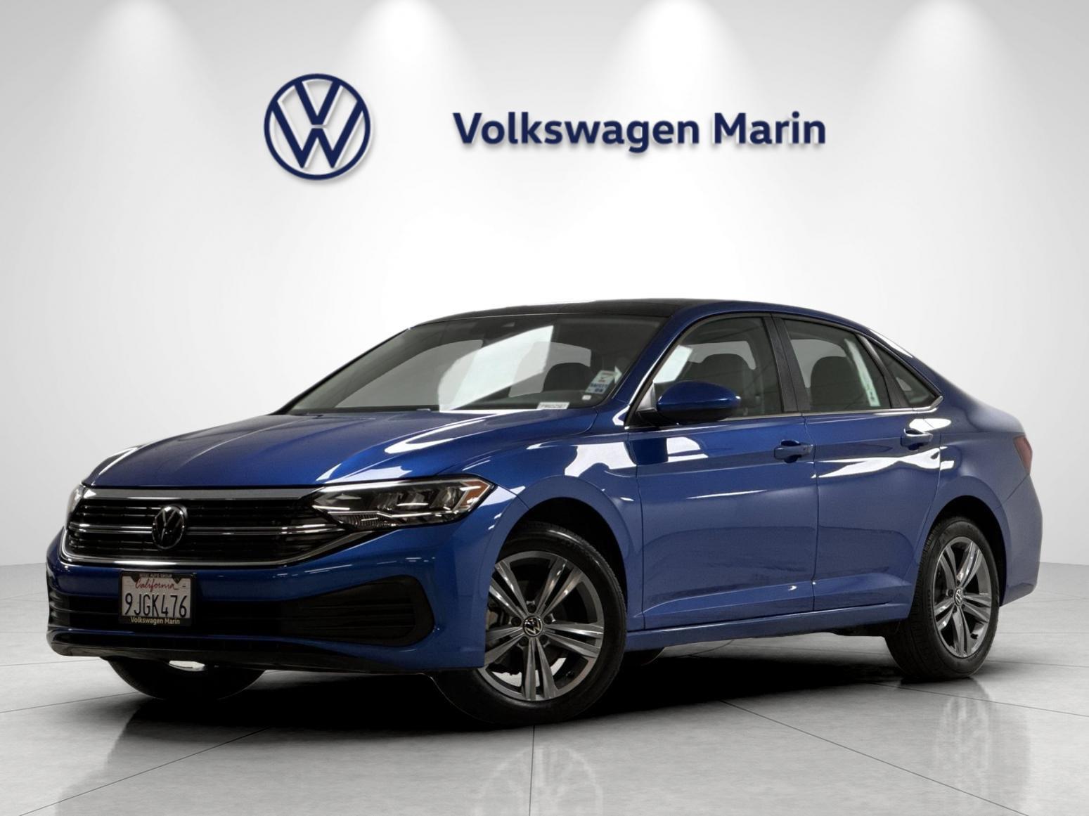 Rising Blue Metallic 2023 Volkswagen Jetta Sedan Front-Wheel Drive Automatic