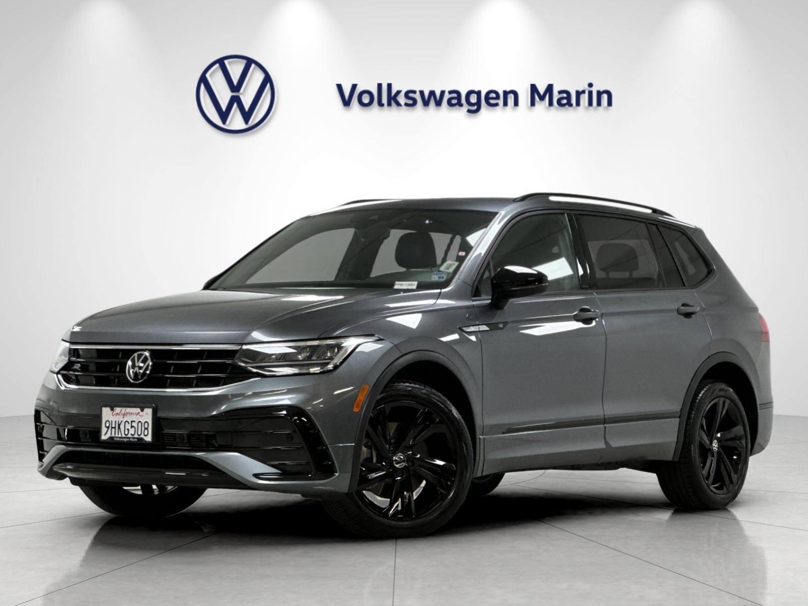Platinum Gray 2023 Volkswagen Tiguan SUV / Crossover Front-Wheel Drive