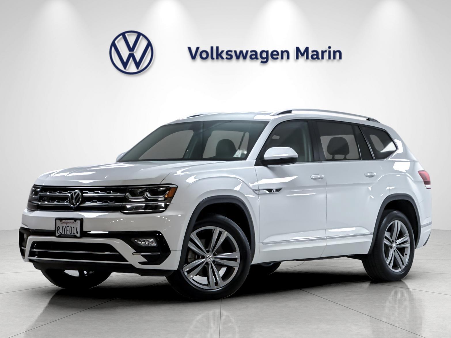  2019 Volkswagen Atlas SE 4Motion with Technology R-Line   