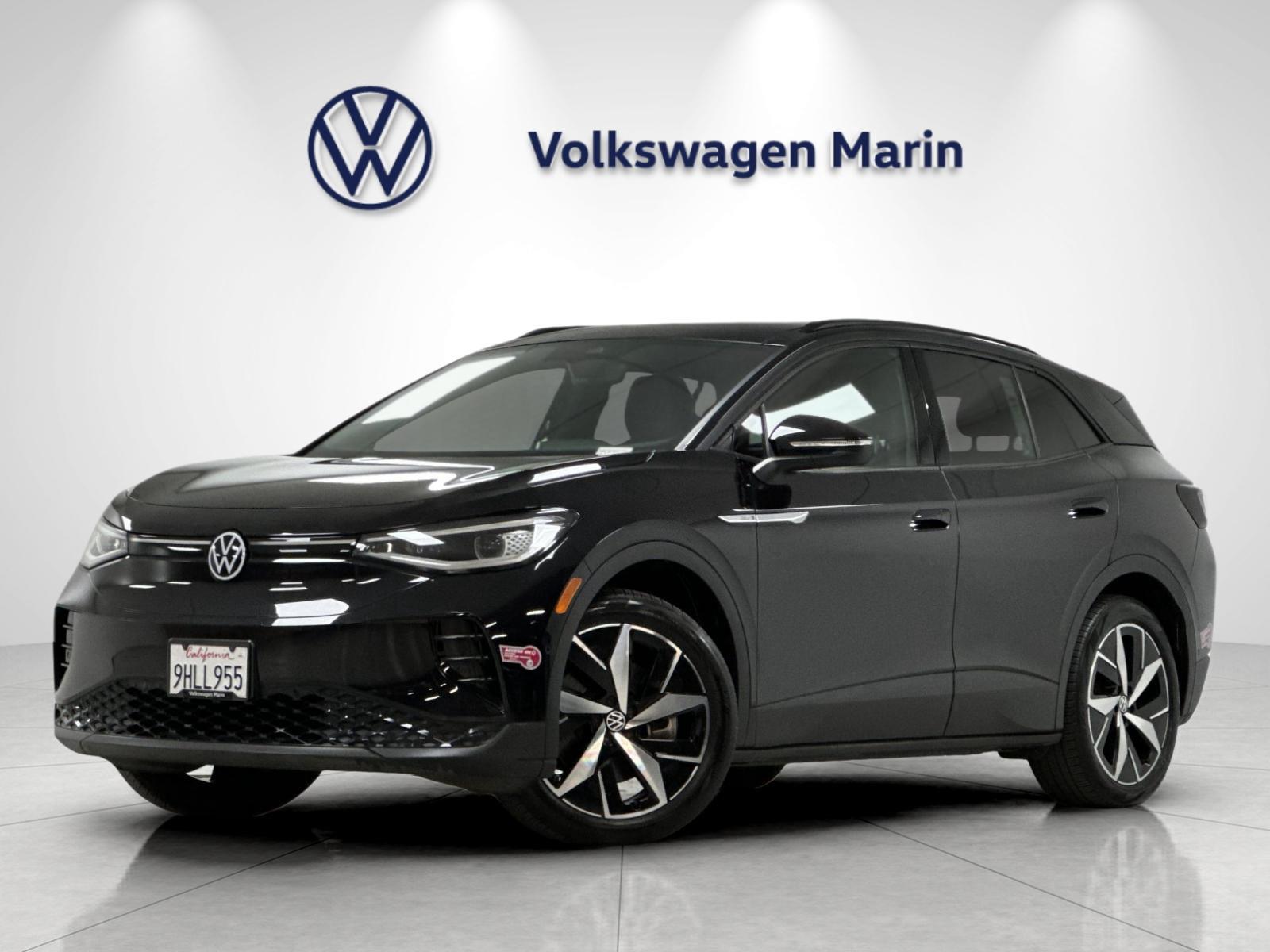 Deep Black Pearl 2023 Volkswagen ID.4 SUV / Crossover Rear-Wheel Drive Automatic