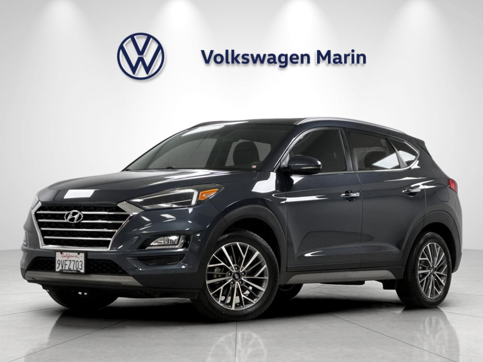 Dusk Blue 2019 Hyundai Tucson SUV / Crossover All-Wheel Drive Automatic