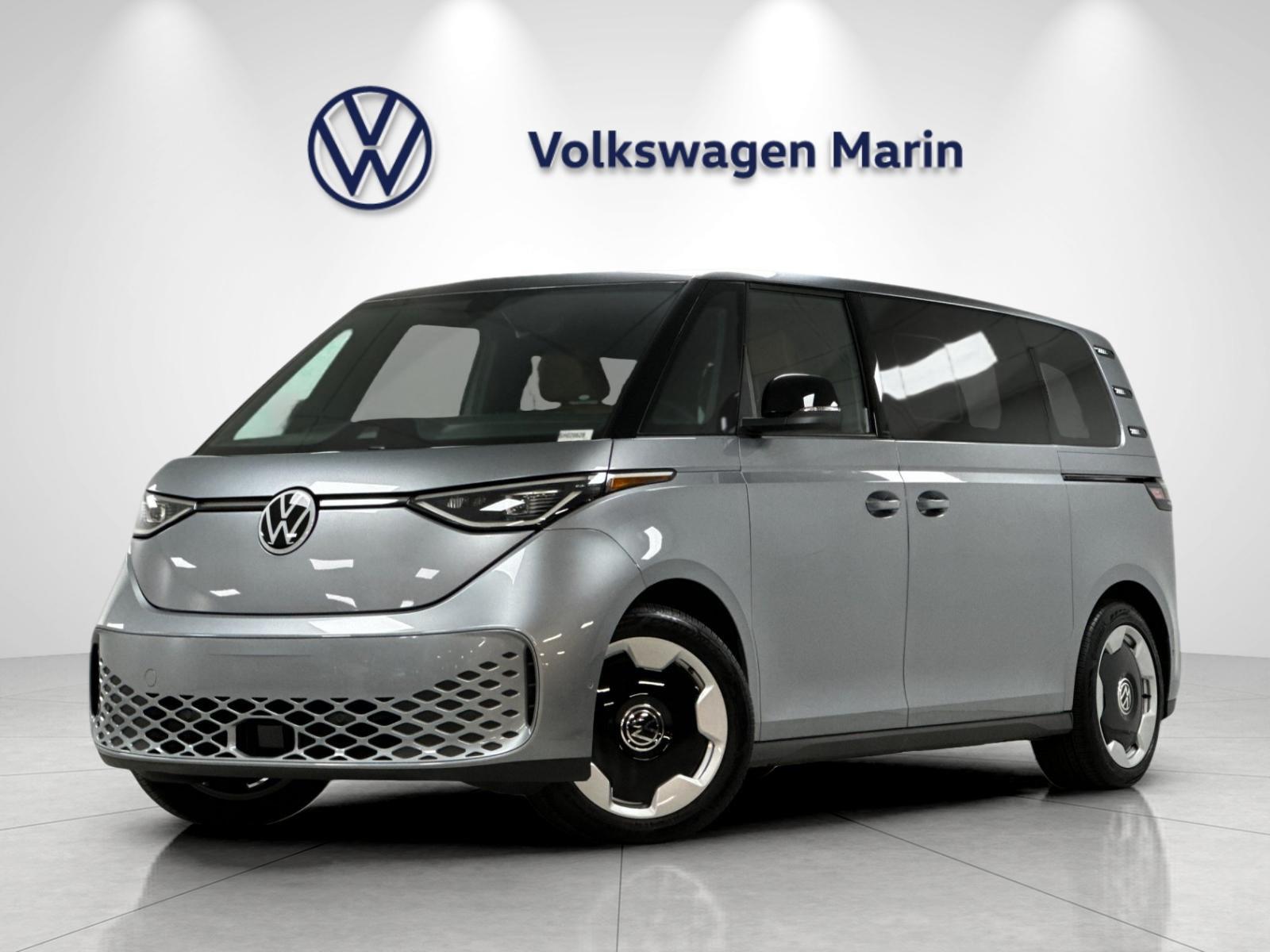 Metro Silver Metallic 2025 Volkswagen ID.Buzz Minivan Rear-Wheel Drive Automatic