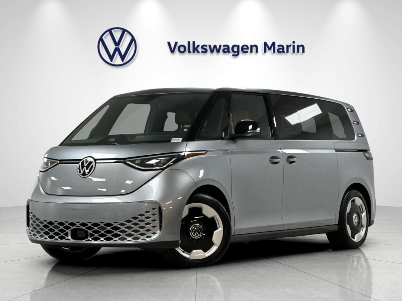 Metro Silver Metallic 2025 Volkswagen ID.Buzz Minivan Rear-Wheel Drive Automatic