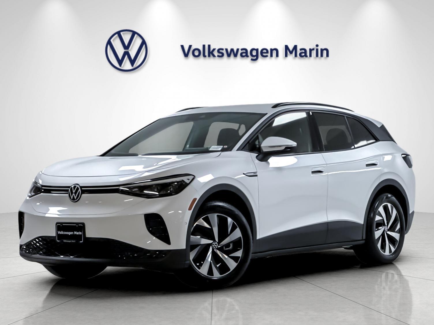 Opal White Pearl 2026 Volkswagen ID.4 SUV / Crossover Rear-Wheel Drive Automatic