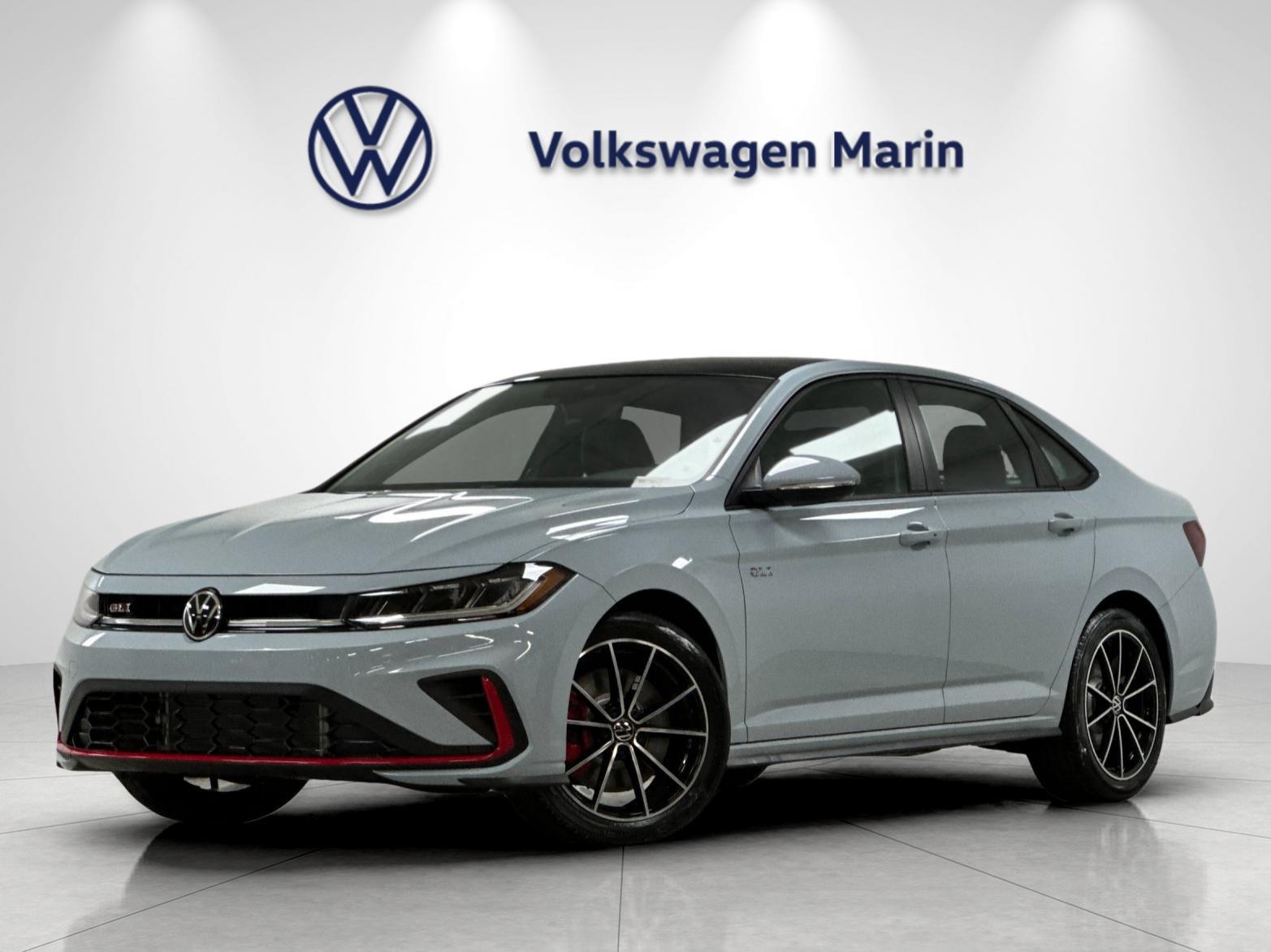 Monument Gray 2026 Volkswagen Jetta GLI Sedan Front-Wheel Drive Automatic