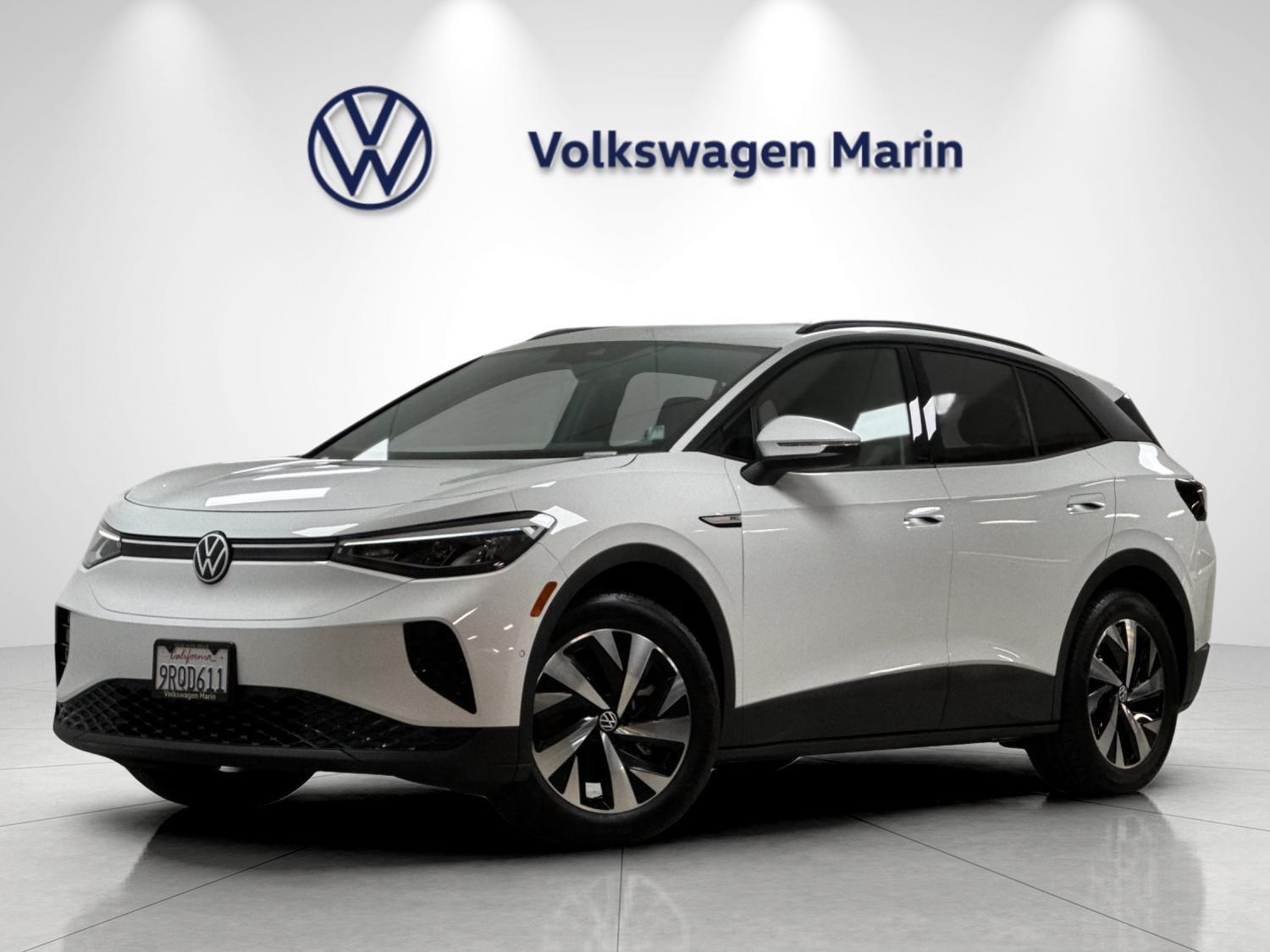 Pure White 2024 Volkswagen ID.4 SUV / Crossover Rear-Wheel Drive Automatic