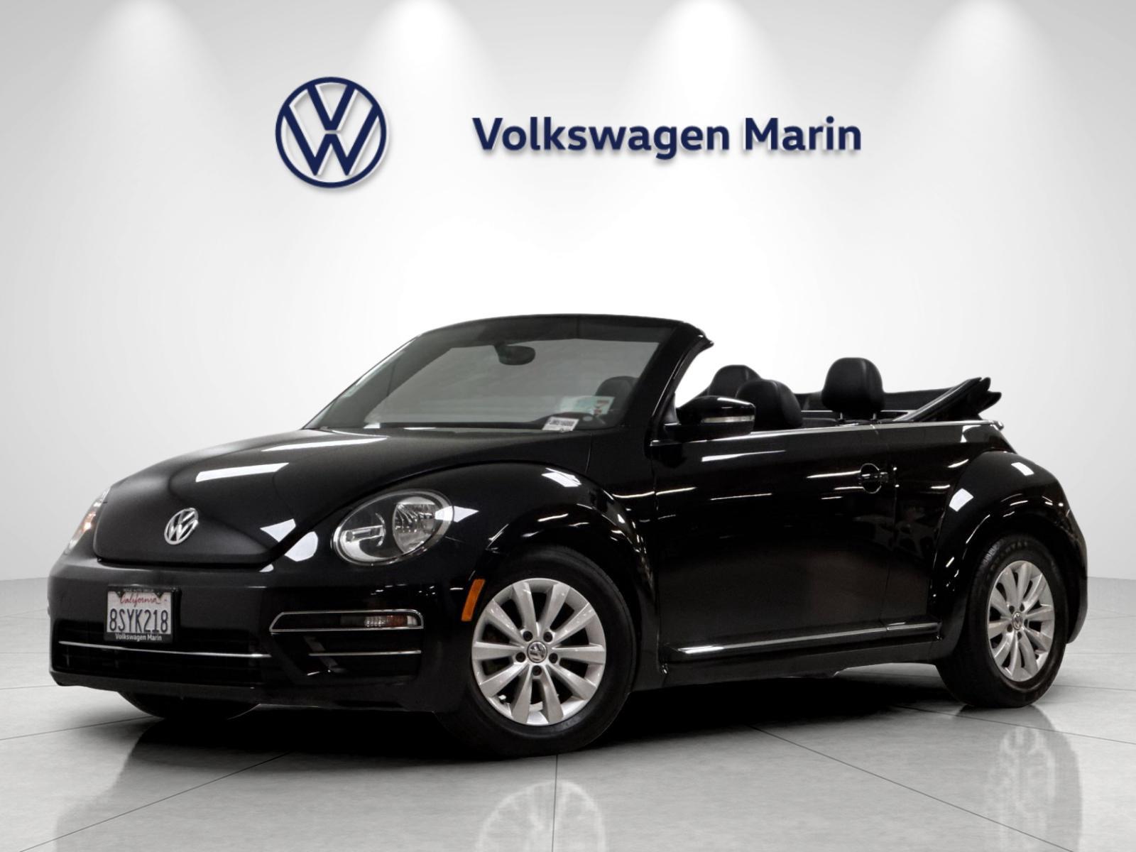  2018 Volkswagen Beetle 2.0T Coast Convertible FWD   
