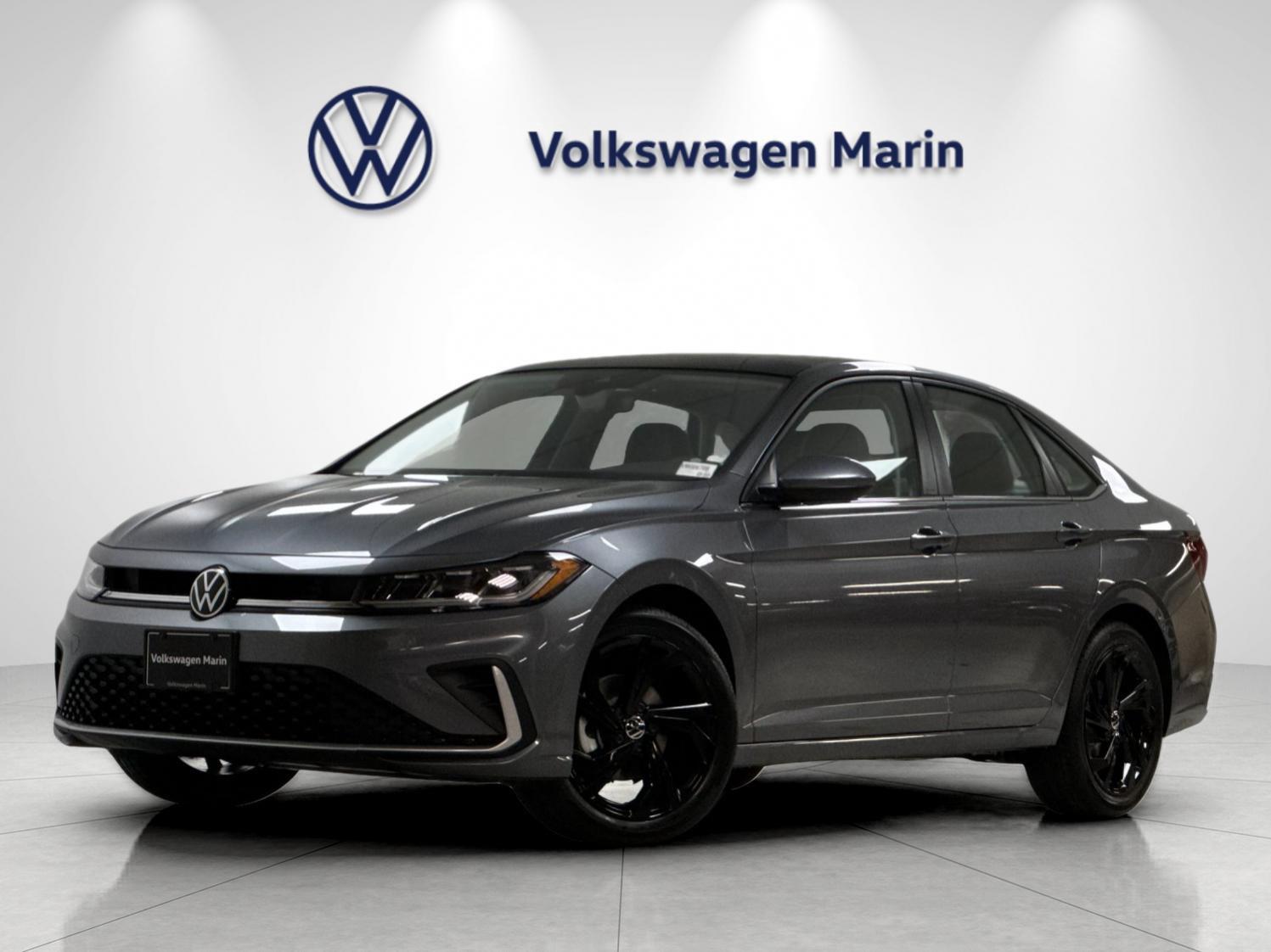 Platinum Gray Metallic 2027 Volkswagen Jetta Sedan Front-Wheel Drive Automatic