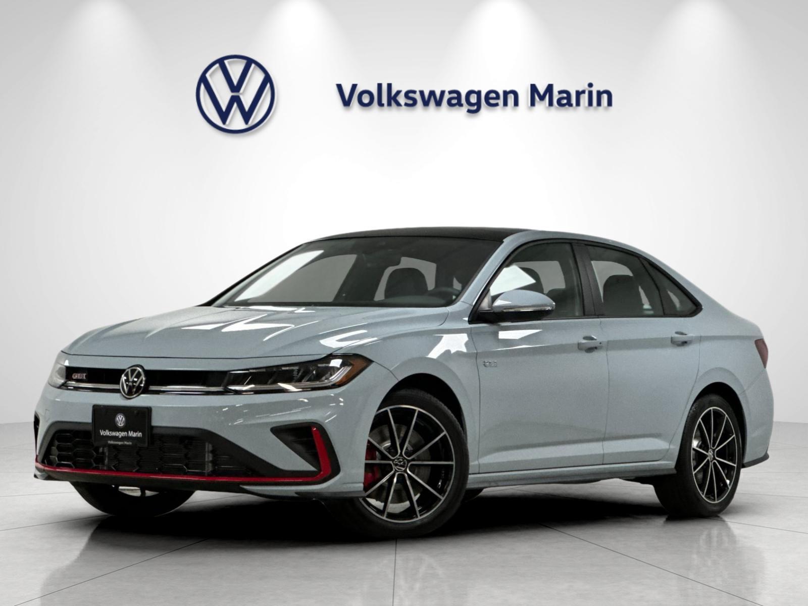 Monument Gray 2027 Volkswagen Jetta GLI Sedan Front-Wheel Drive Automatic