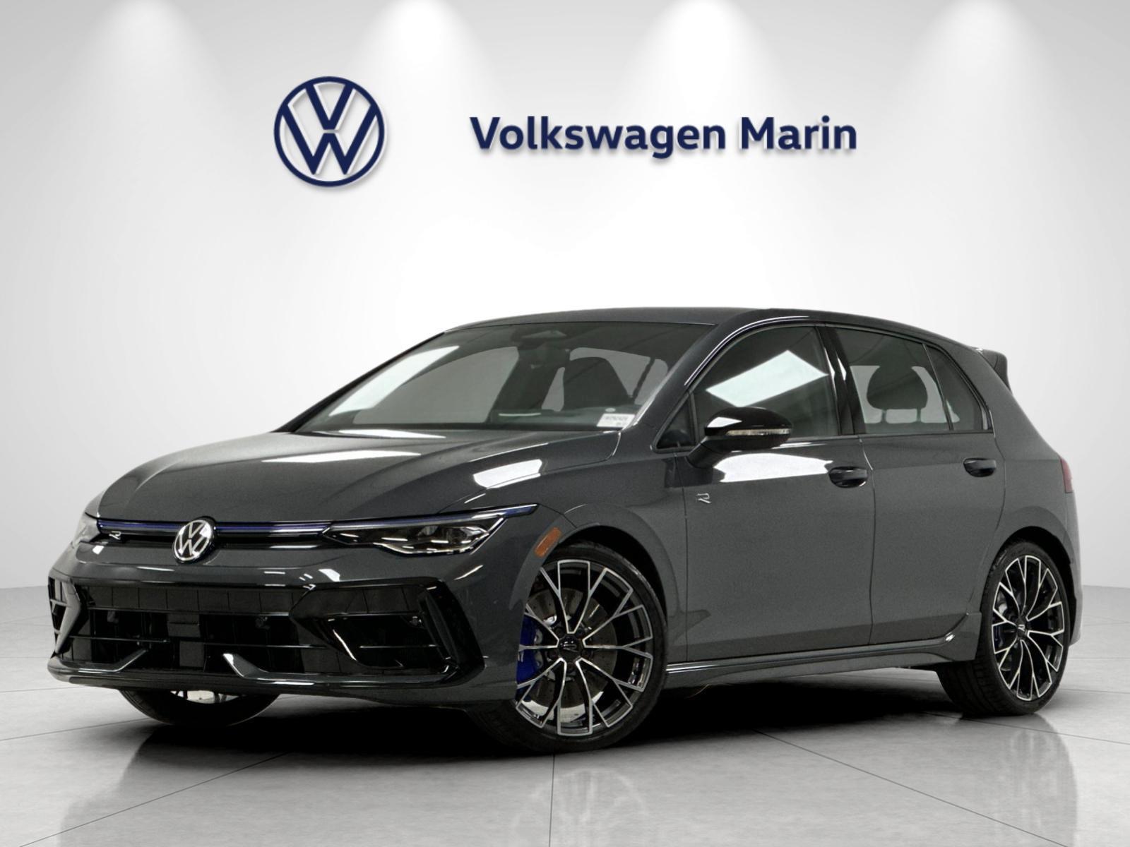 GRAPHITE GRAY METALLIC 2026 Volkswagen Golf R Hatchback All-Wheel Drive Automatic