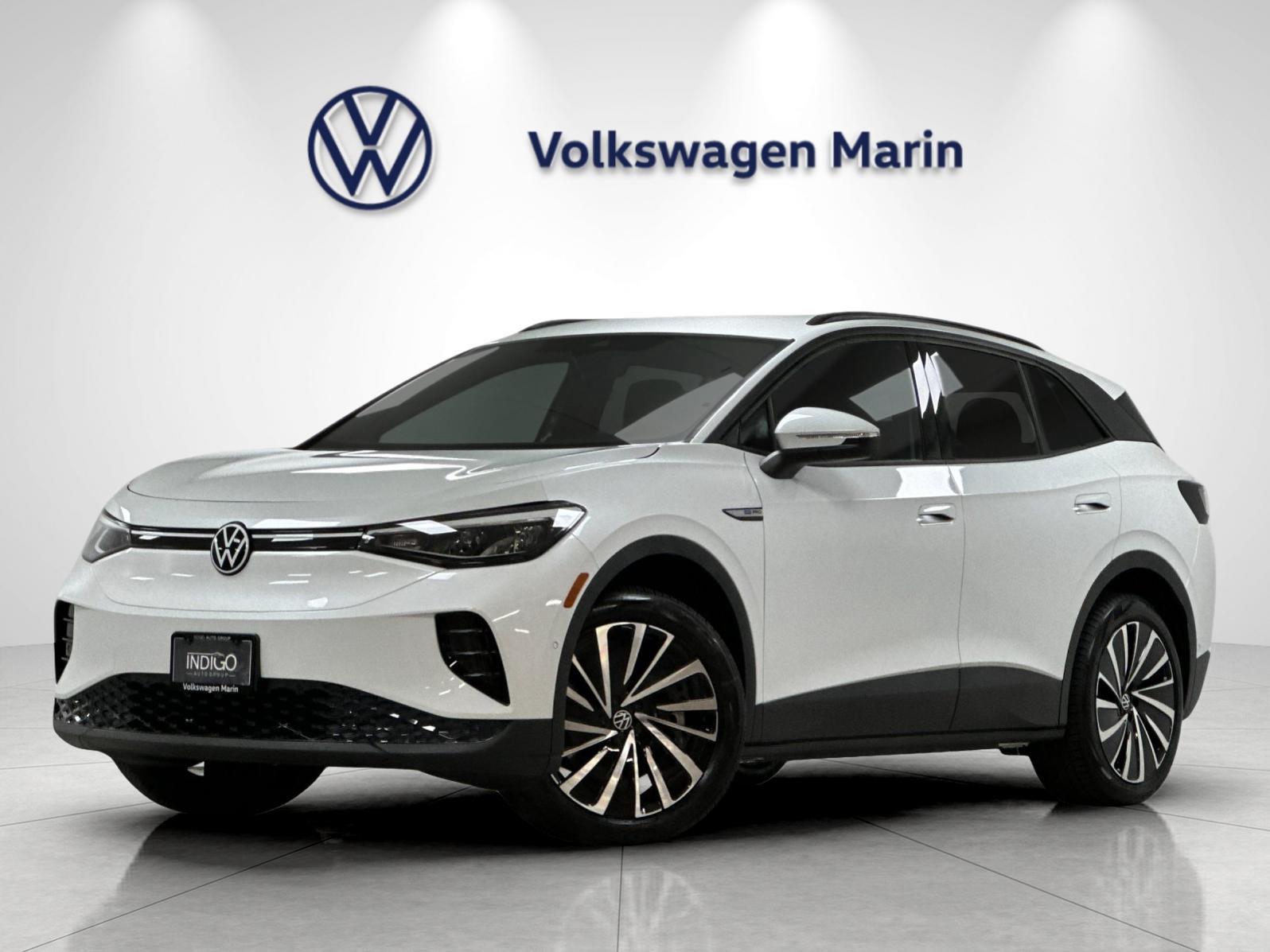 Opal White Pearl 2026 Volkswagen ID.4 SUV / Crossover All-Wheel Drive Automatic