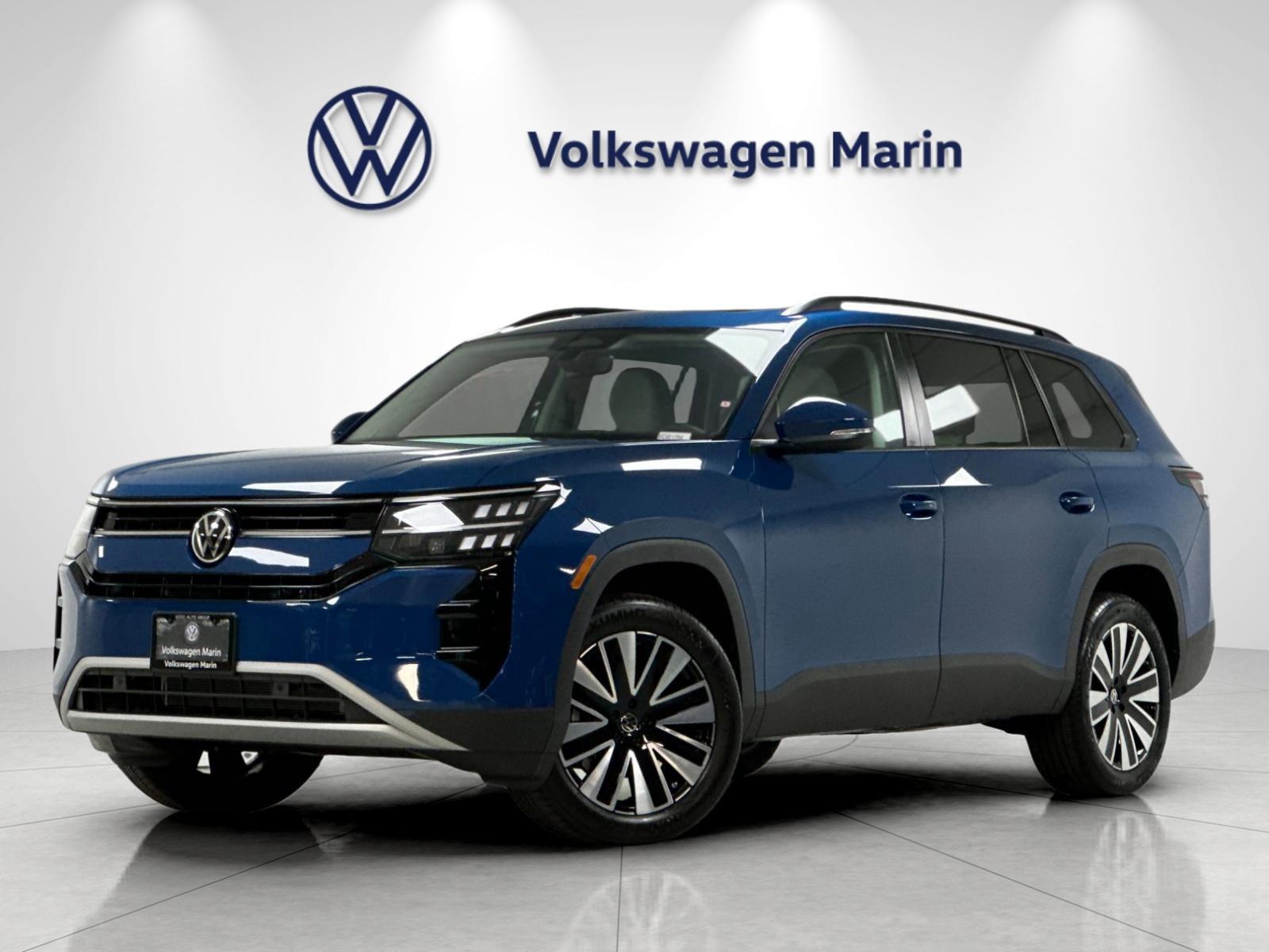 Mountain Lake Blue Metallic 2027 Volkswagen Atlas SUV / Crossover All-Wheel Drive Automatic