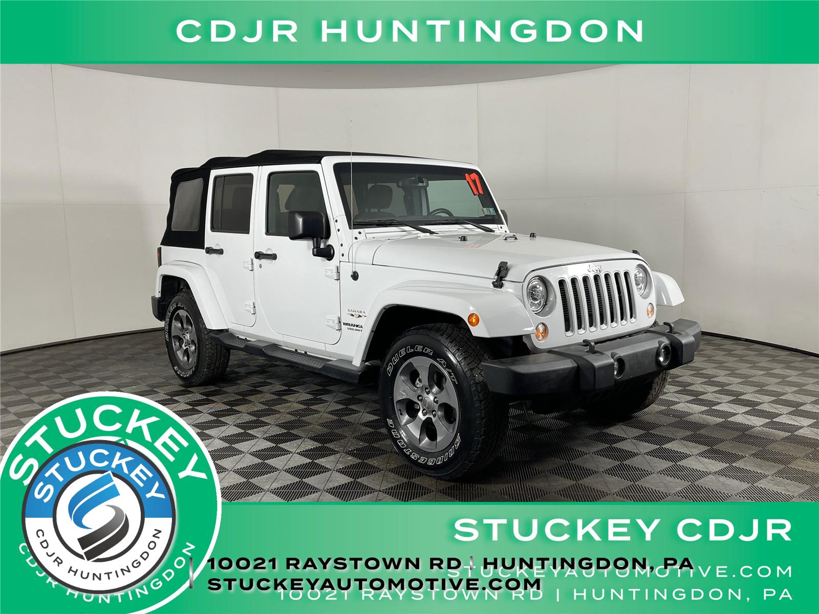 2017 Jeep Wrangler Unlimited Sahara 4WD