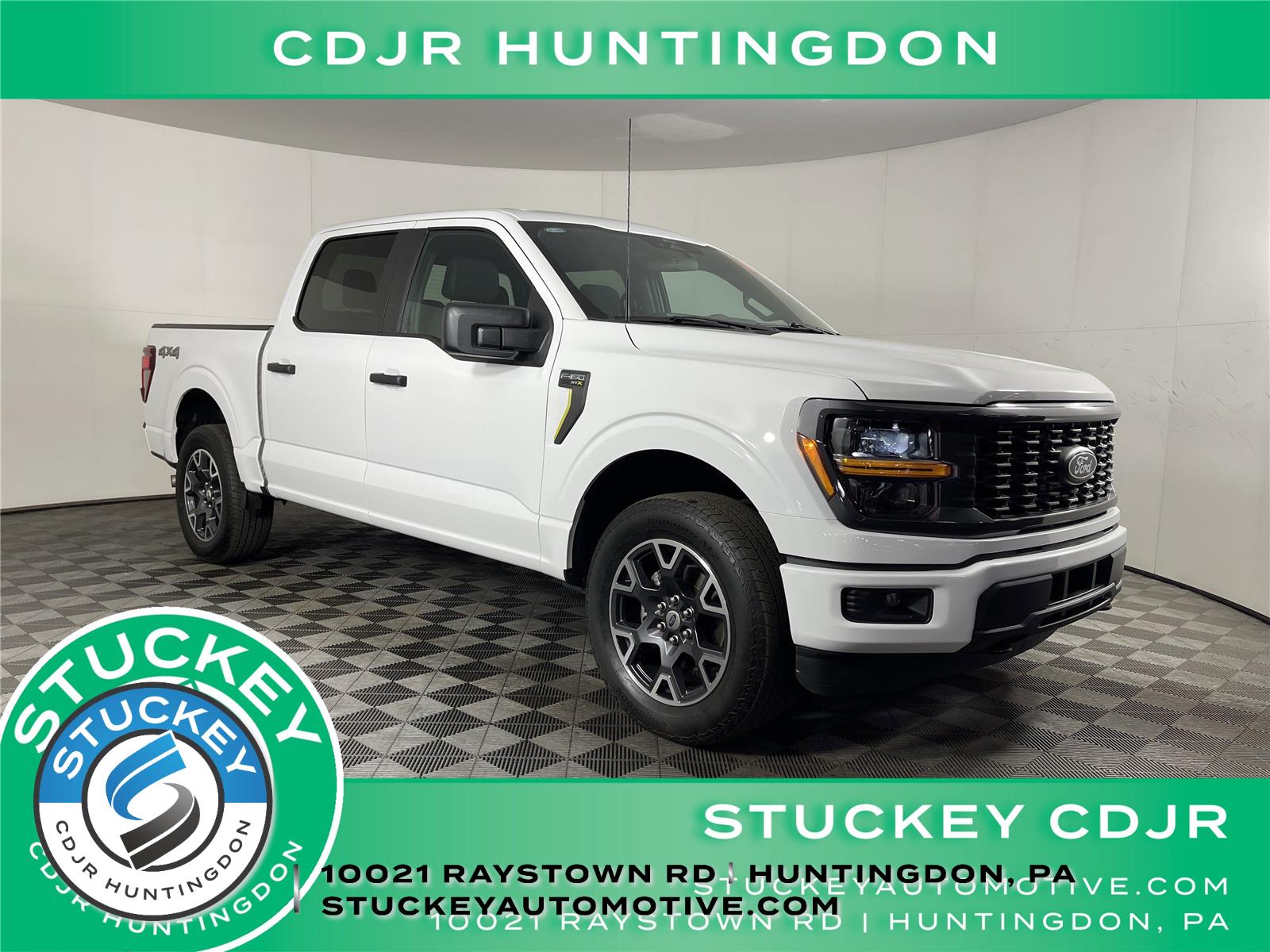 2024 Ford F-150 STX 4dr SuperCrew 4WD