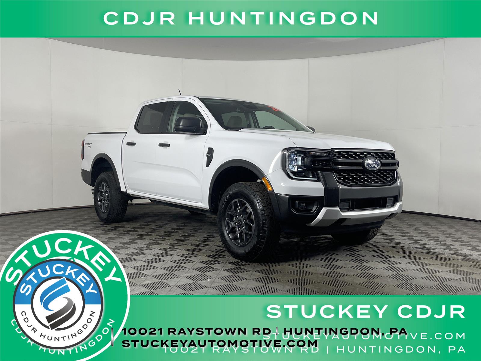 2024 Ford Ranger XLT SuperCrew 4WD