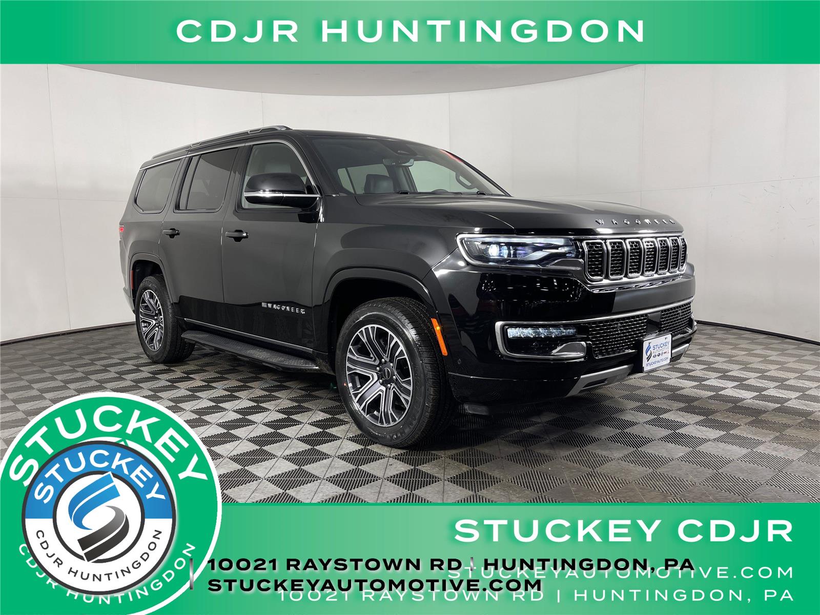 2025 Jeep Wagoneer Series II 4WD