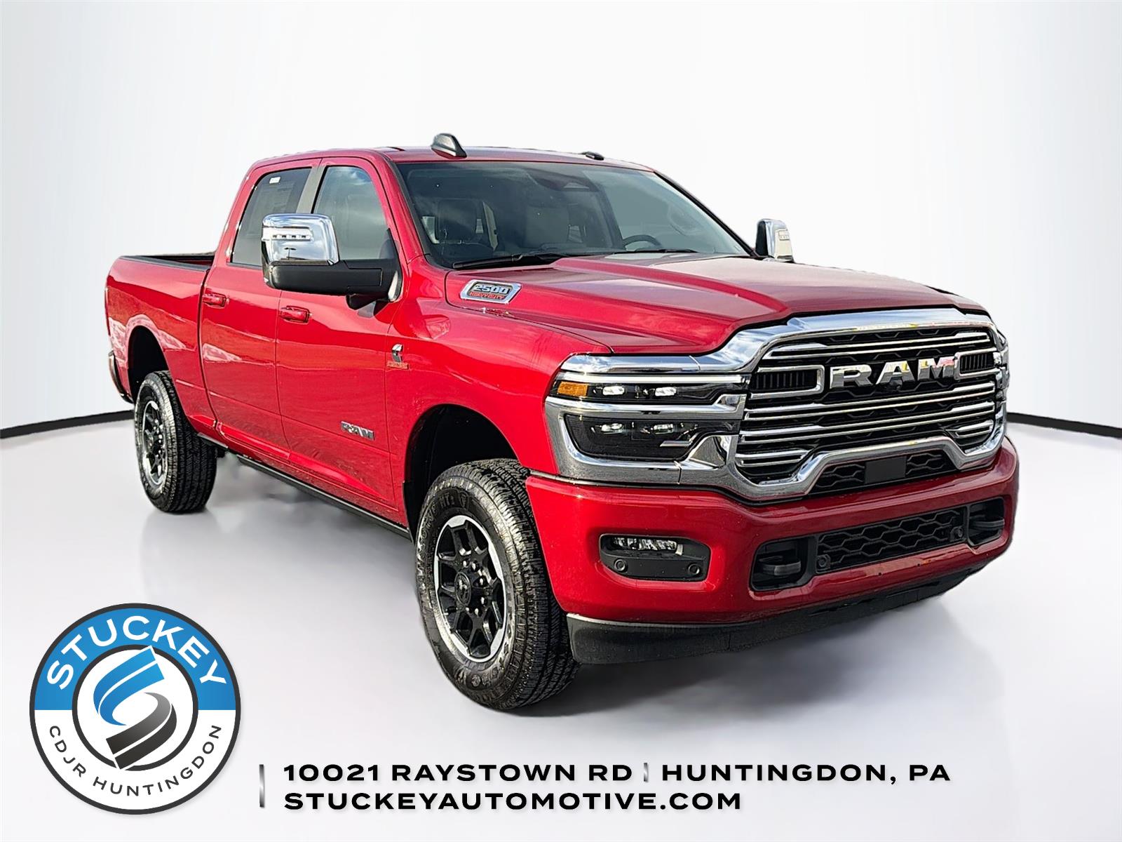 2026 RAM 2500 Laramie Crew Cab 4WD