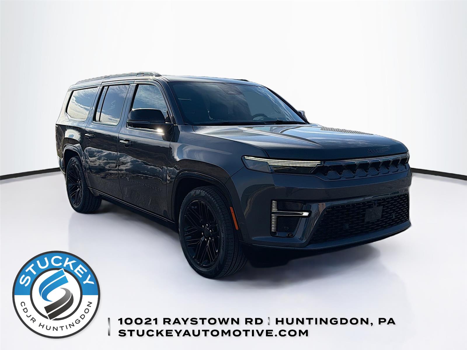 2026 Jeep Grand Wagoneer L Limited Reserve 4WD