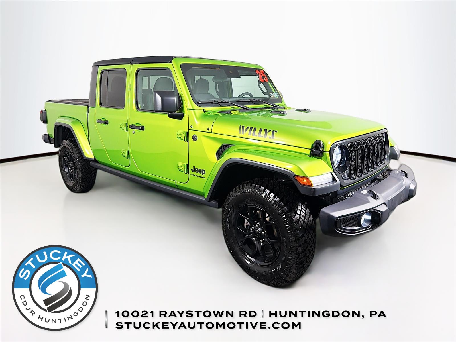 2025 Jeep Gladiator Willys Crew Cab 4WD