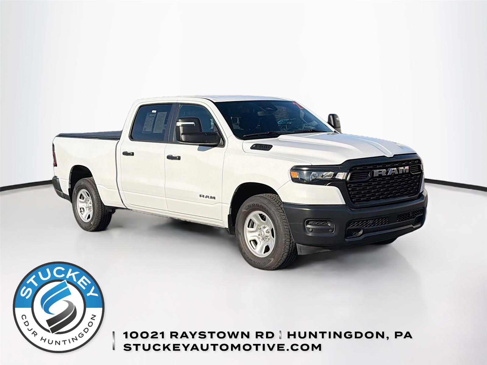 2025 RAM 1500 Tradesman Crew Cab 4WD