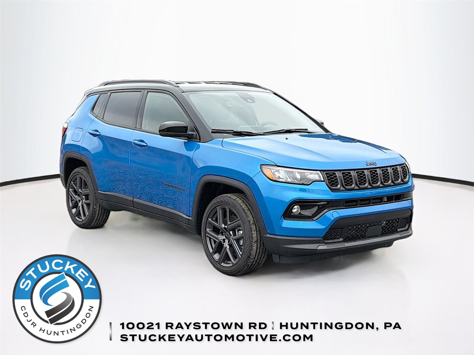 Hydro Blue Pearlcoat 2026 Jeep Compass Limited Altitude 4WD SUV / Crossover Four-Wheel Drive 8-Speed Automatic