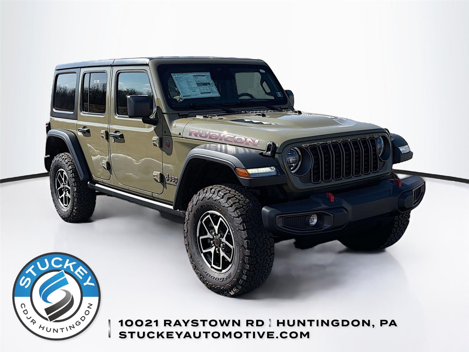 41 2026 Jeep Wrangler Rubicon 4-Door 4WD SUV / Crossover Four-Wheel Drive 8-Speed Automatic