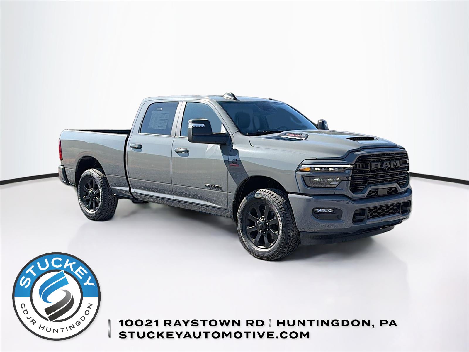 Ceramic Gray Clearcoat 2025 RAM 2500 Pickup Truck 4X2 8-Speed Automatic
