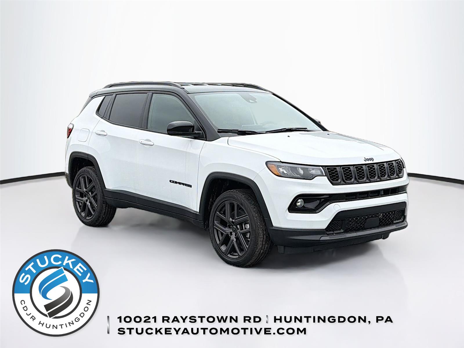 Bright White Clearcoat 2026 Jeep Compass Limited Altitude 4WD SUV / Crossover Four-Wheel Drive 8-Speed Automatic