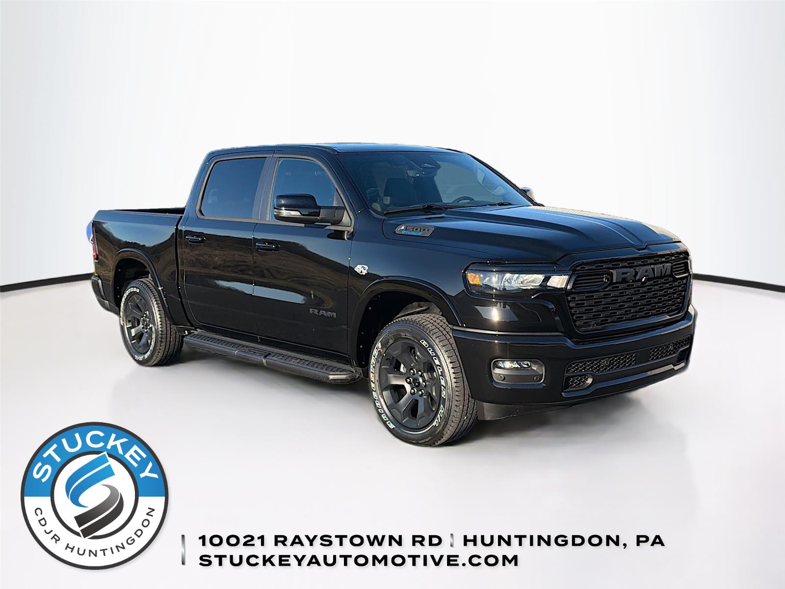 2026 RAM 1500 Big Horn Crew Cab 4WD