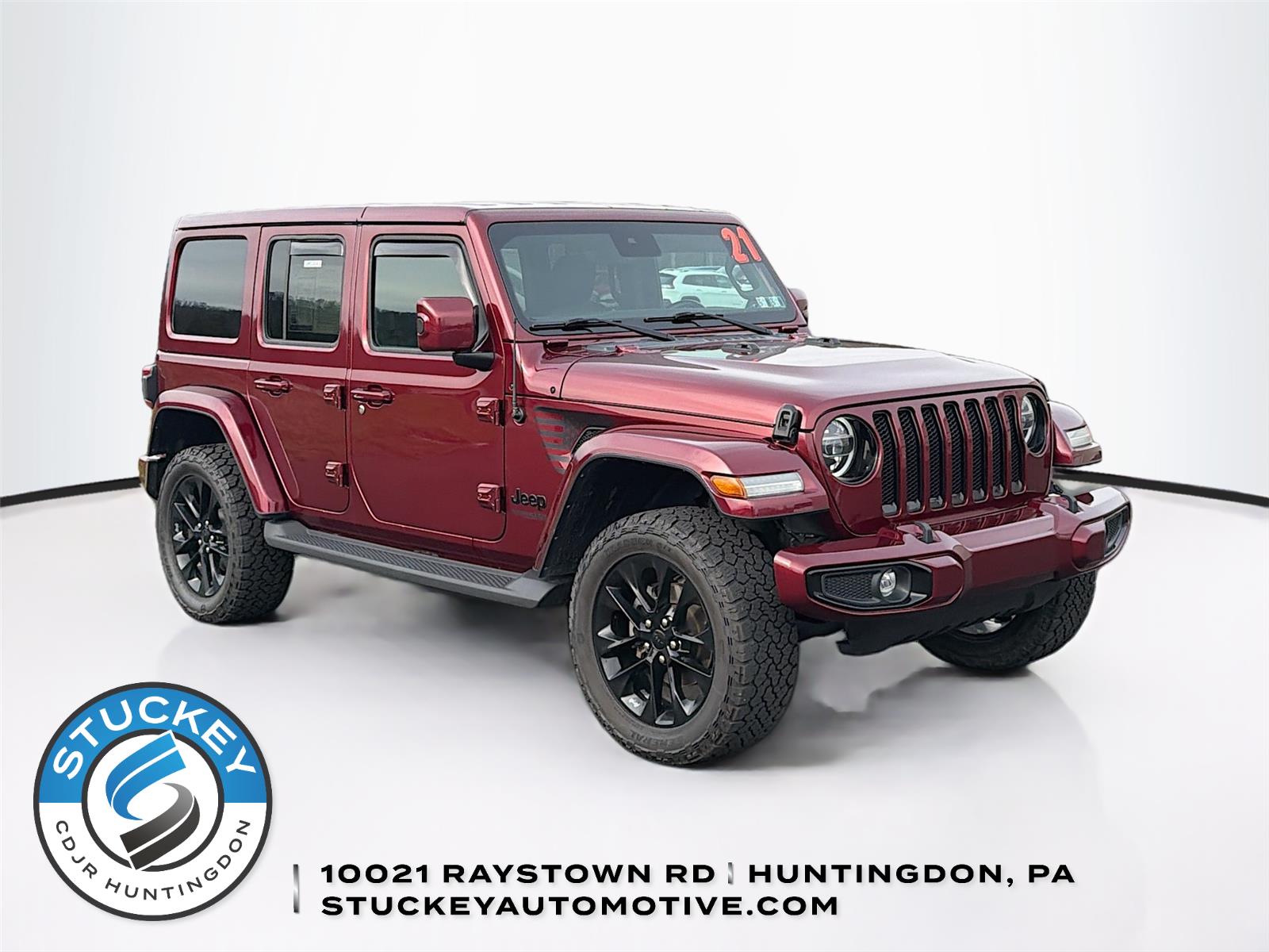 Snazzberry Pearlcoat 2021 Jeep Wrangler SUV / Crossover 8-Speed Automatic