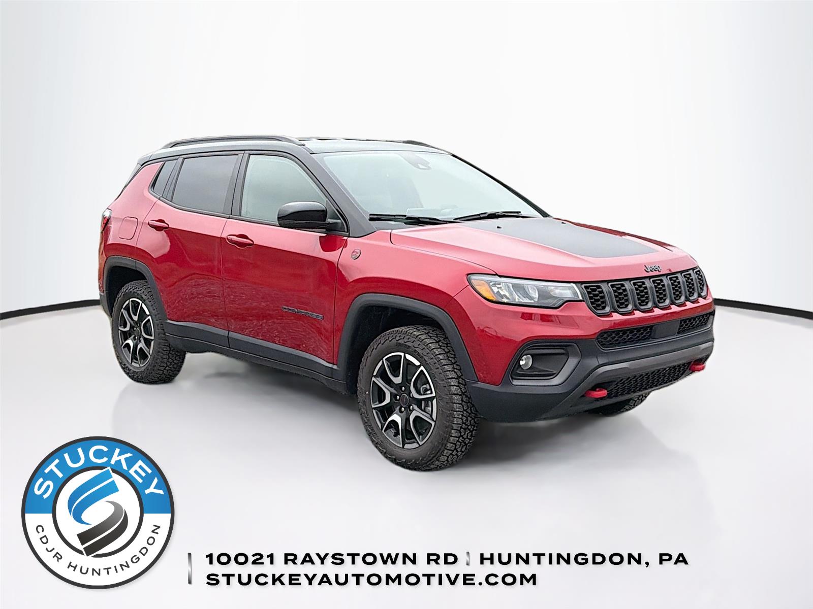 RED HOT PEARL COAT 2026 Jeep Compass Trailhawk 4WD SUV / Crossover Four-Wheel Drive Automatic