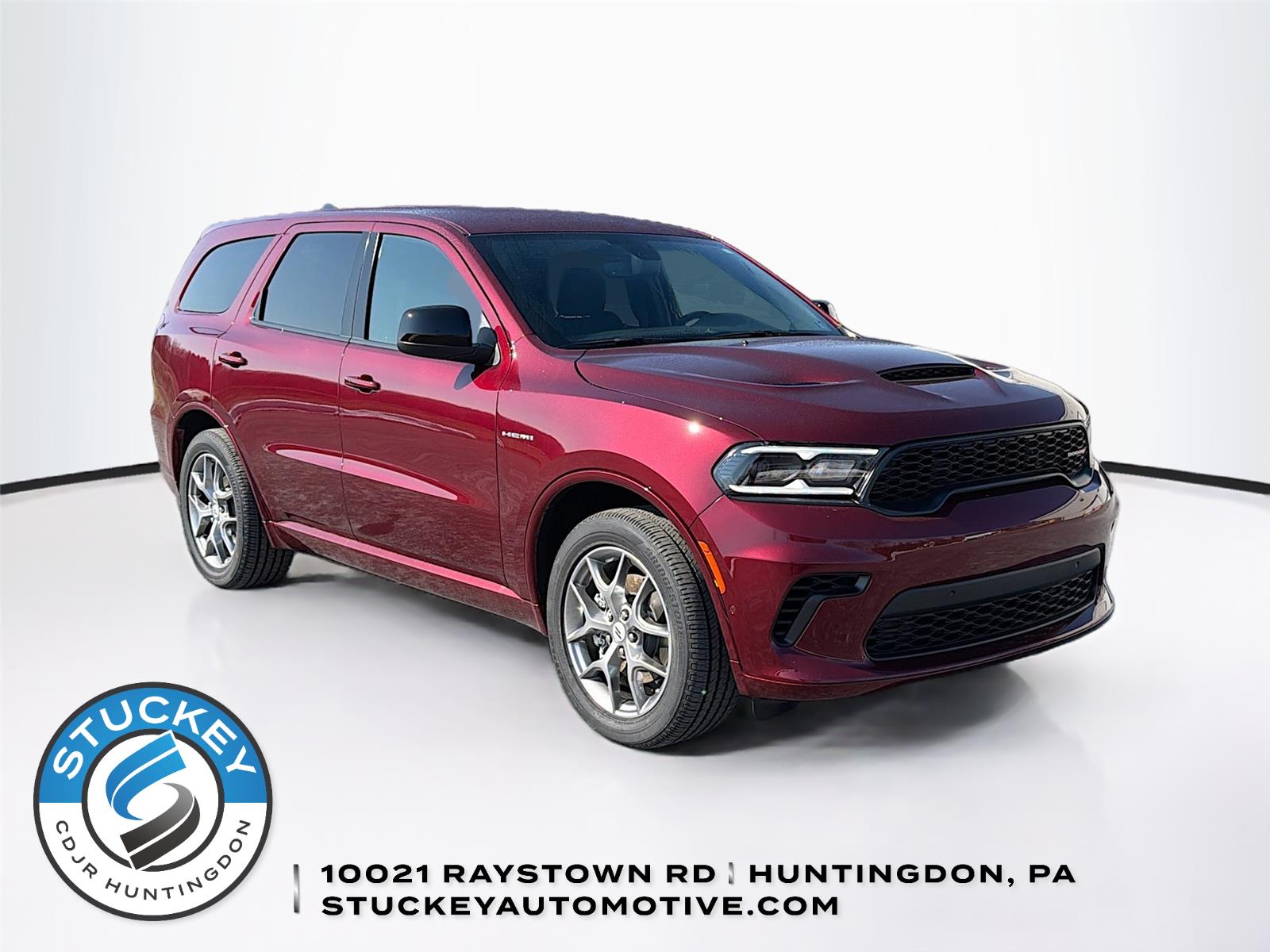 Octane Red Pearlcoat 2026 Dodge Durango GT HEMI AWD SUV / Crossover All-Wheel Drive 8-Speed Automatic