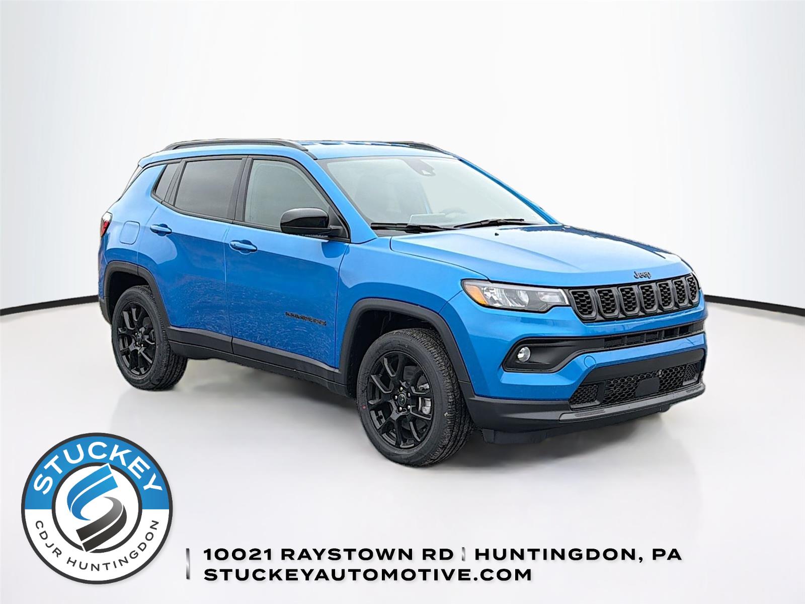 Hydro Blue Pearlcoat 2026 Jeep Compass Latitude Altitude 4WD SUV / Crossover Four-Wheel Drive 8-Speed Automatic